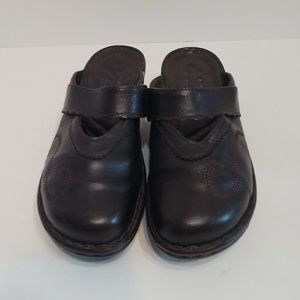 Josef seibel mary jane mule size 8-8.5